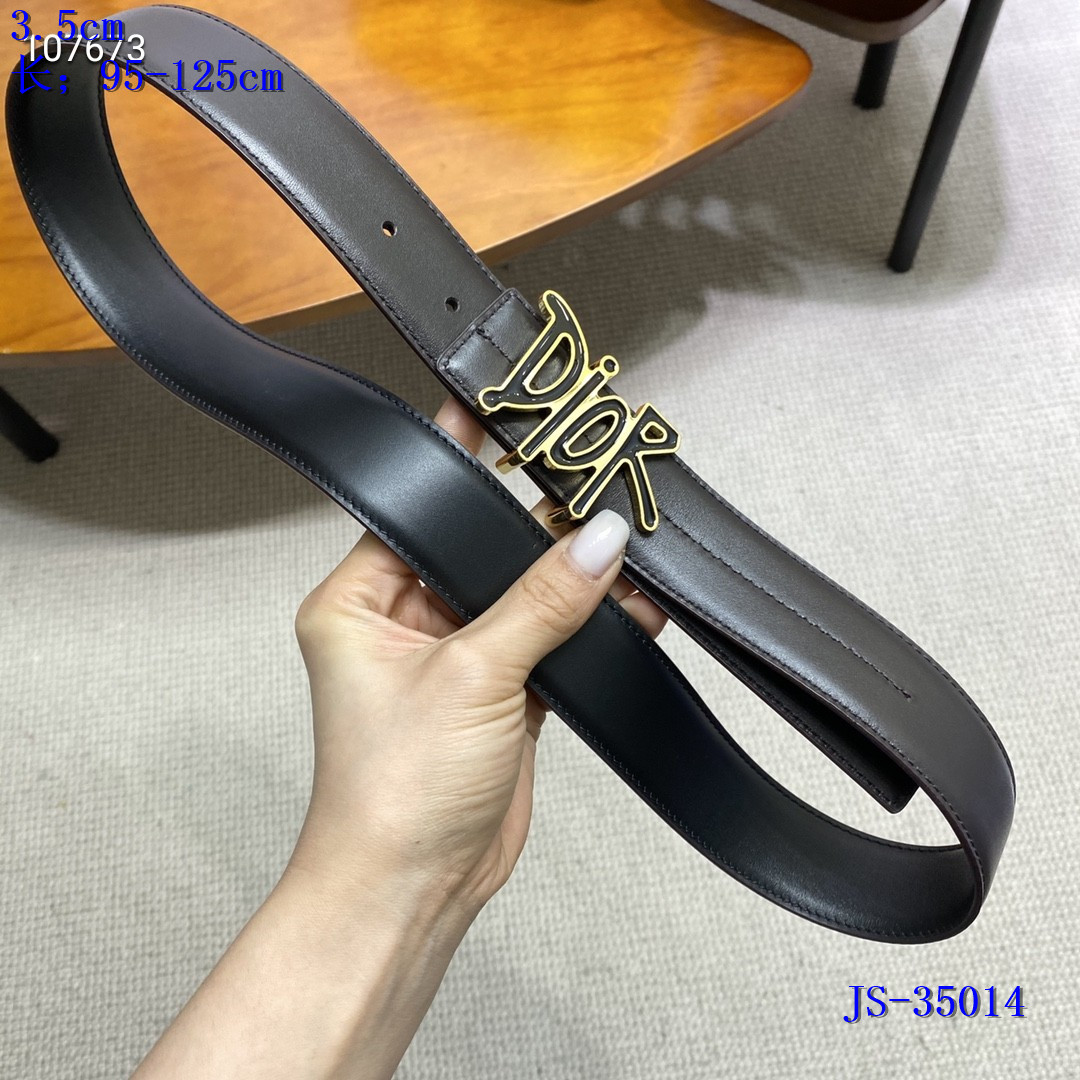 Dior Belts 3.5 Width 035